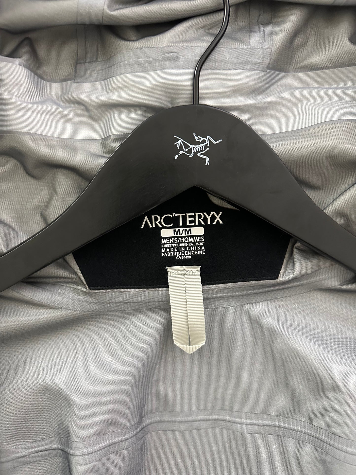 Arc’teryx Zeta AR Jacket Black Men’s M Medium Gore-Tex