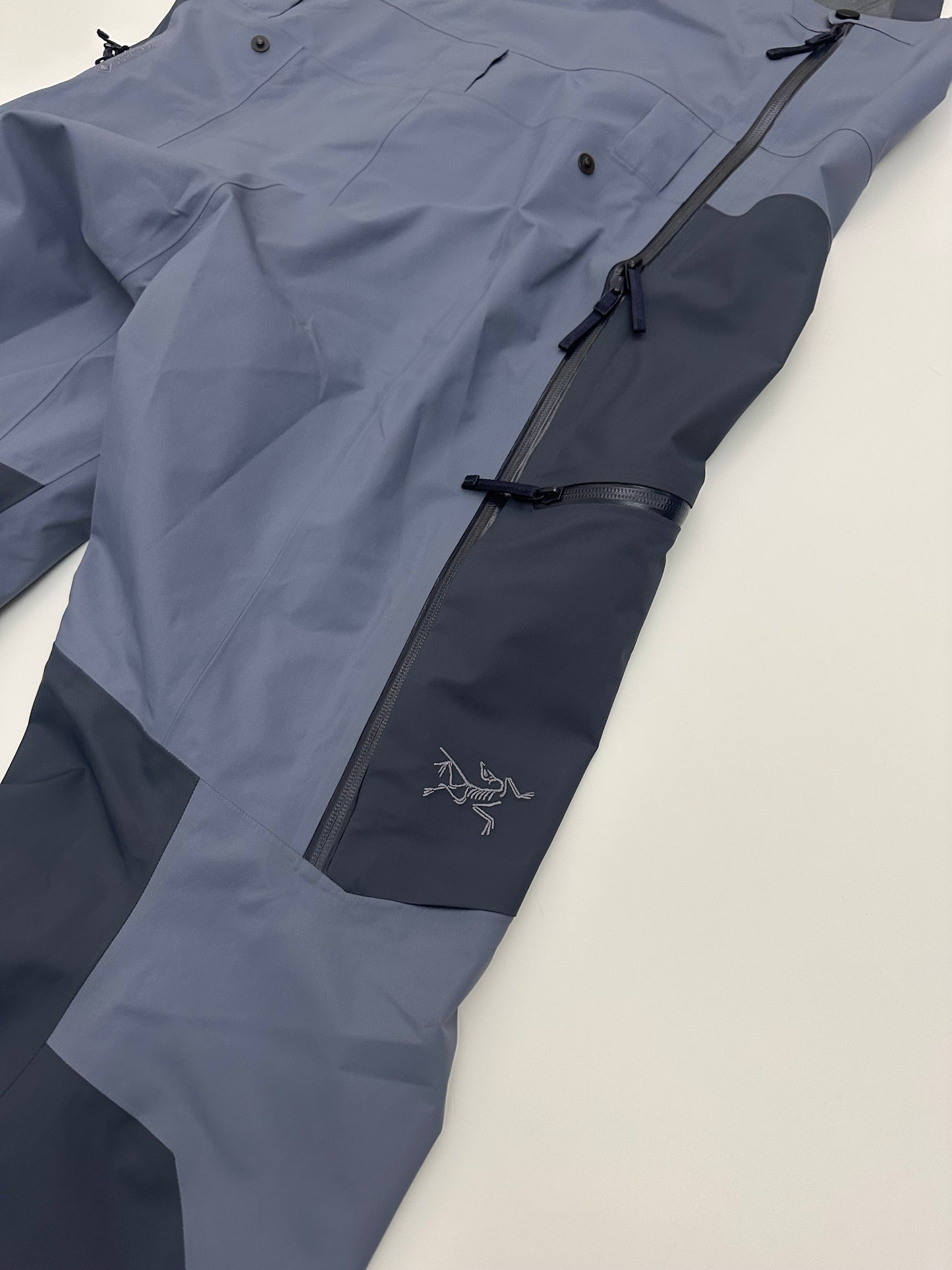 Arc'teryx Sabre Bib Stratus Blue Men’s M Medium Gore-Tex RECCO