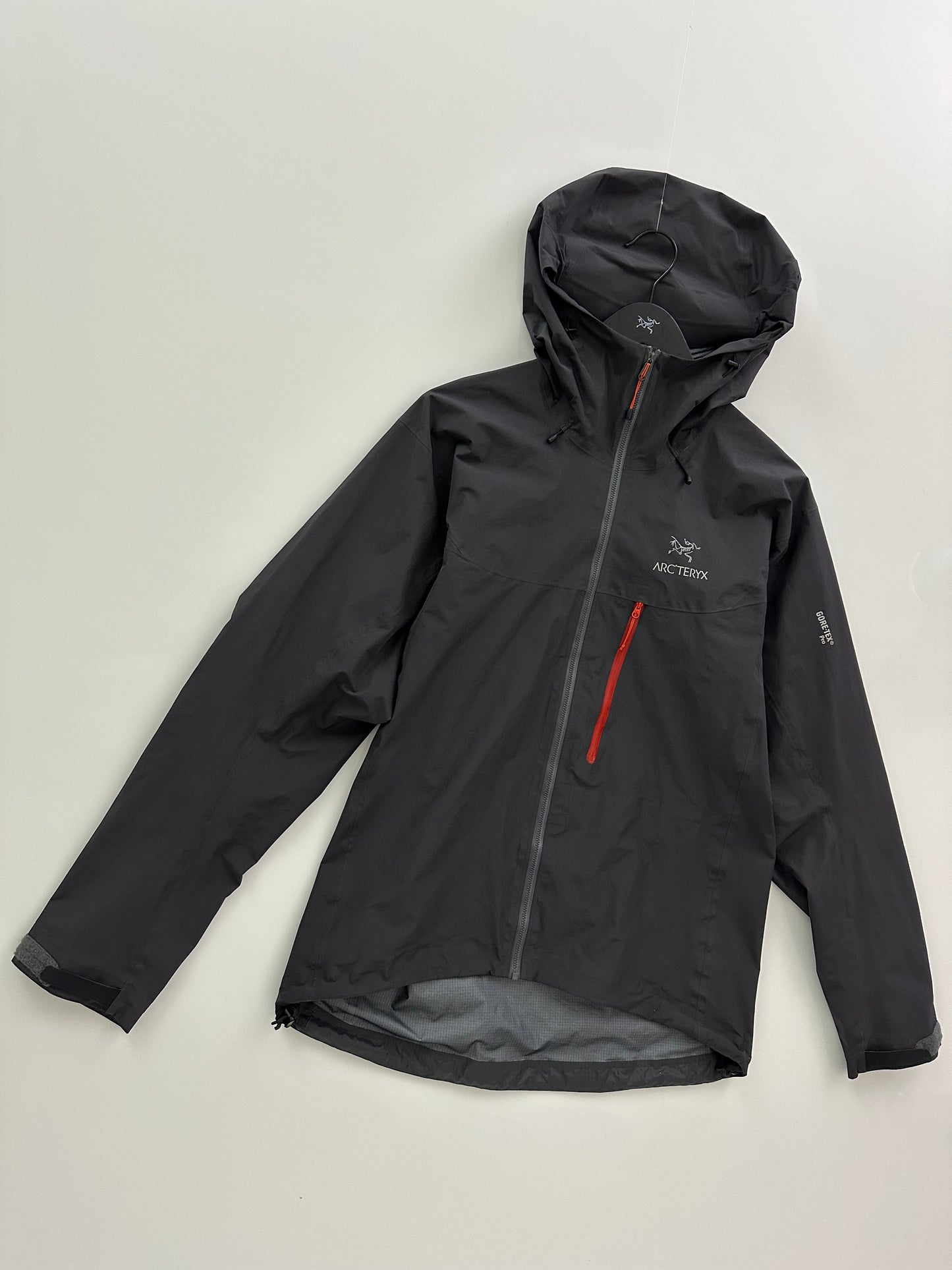 Arc’teryx Alpha FL Jacket Pilot Grey Men’s L Large Gore-Tex Pro