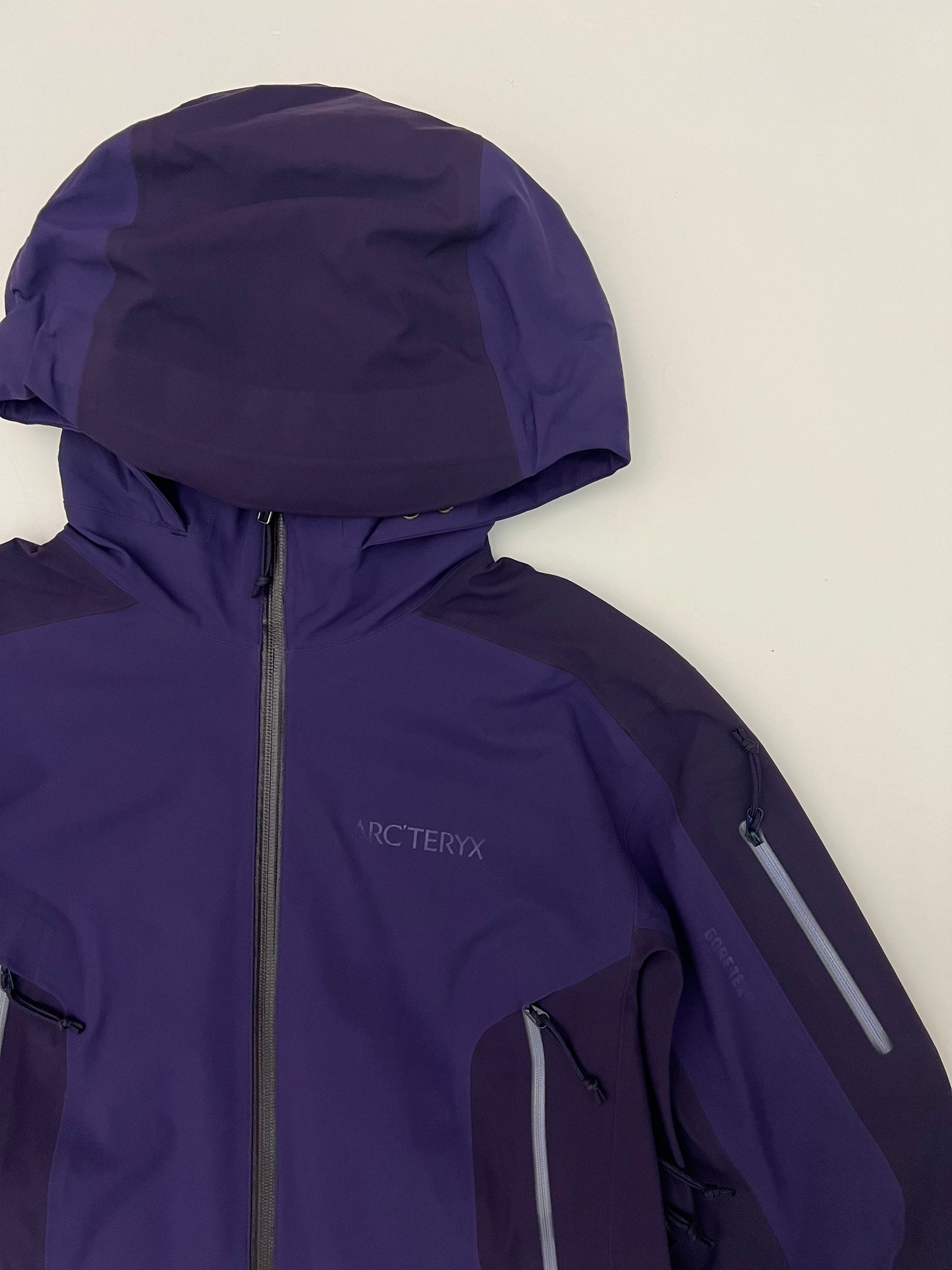 Arc’teryx Stingray Jacket Purple Women’s M Medium Gore-Tex RECCO