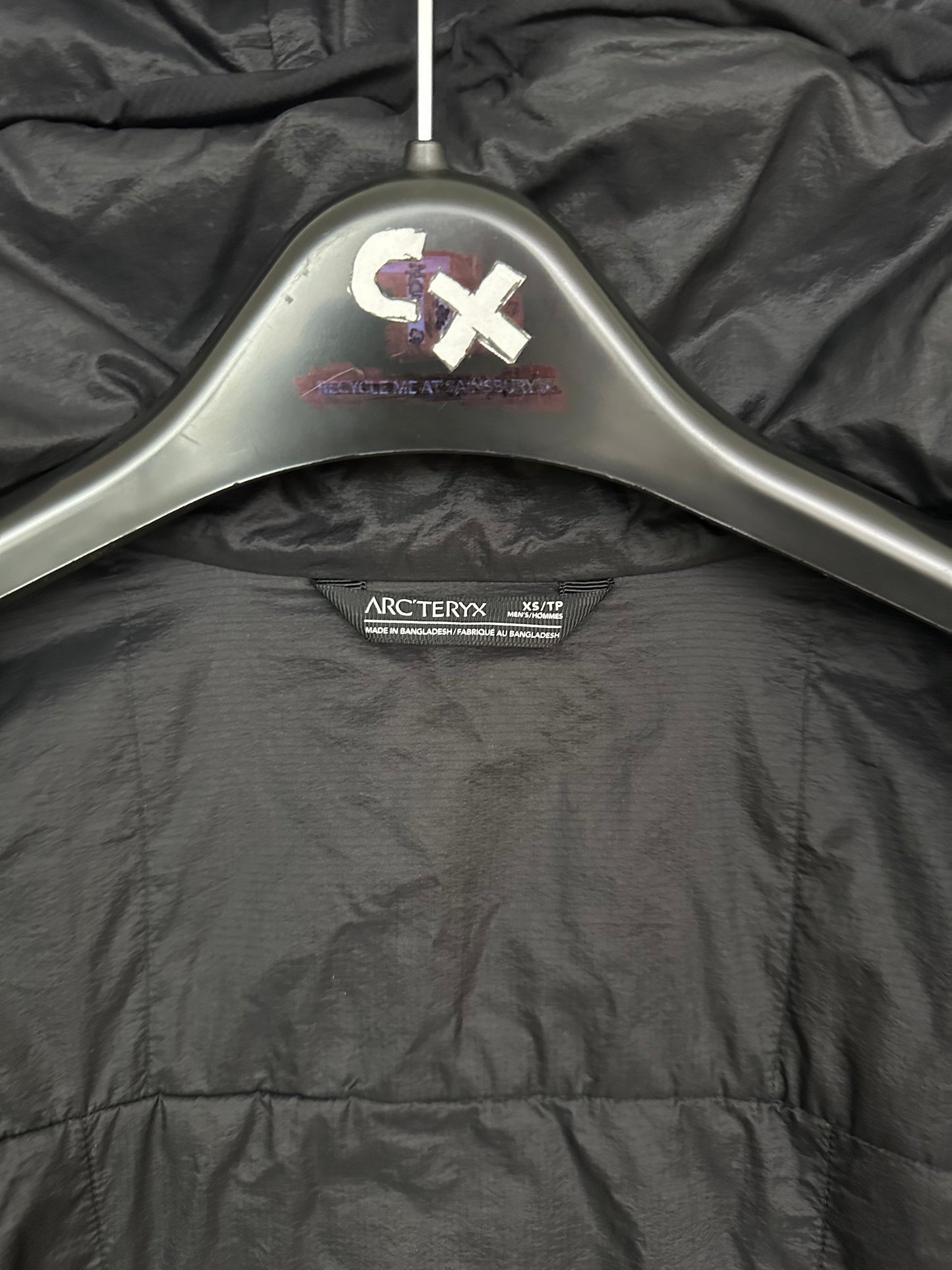 Arc’teryx Atom LT Hoody Black Men’s XS Extra Small