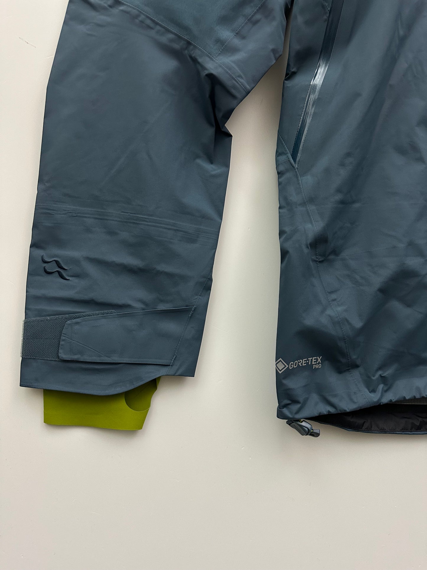 Rab Khroma Latok GTX Jacket Orion Blue Men’s L Large Gore-Tex Pro