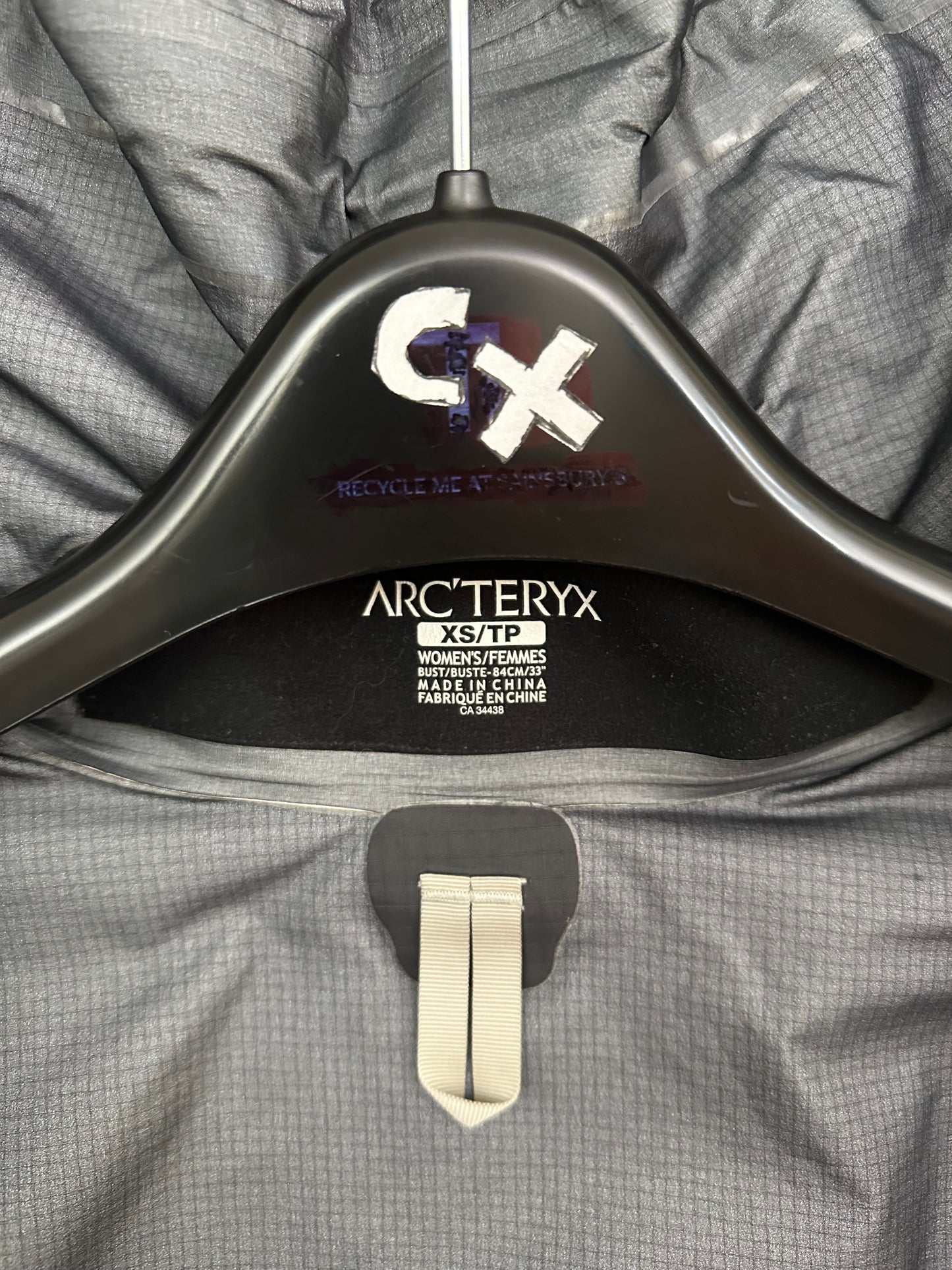 Arc’teryx Beta LT Jacket Purple Women’s XS Extra Small Gore-Tex Pro
