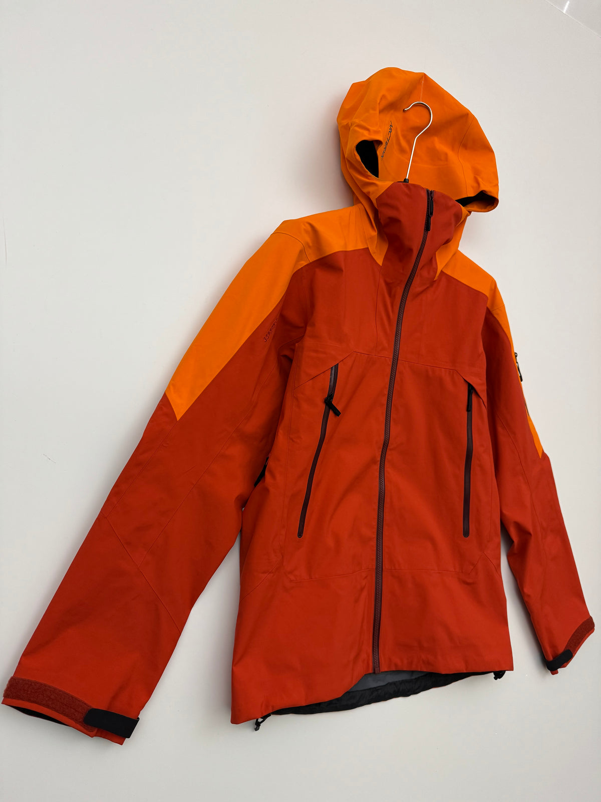 Arc'teryx Sabre Jacket Orange Men's S Small Gore-Tex RECCO