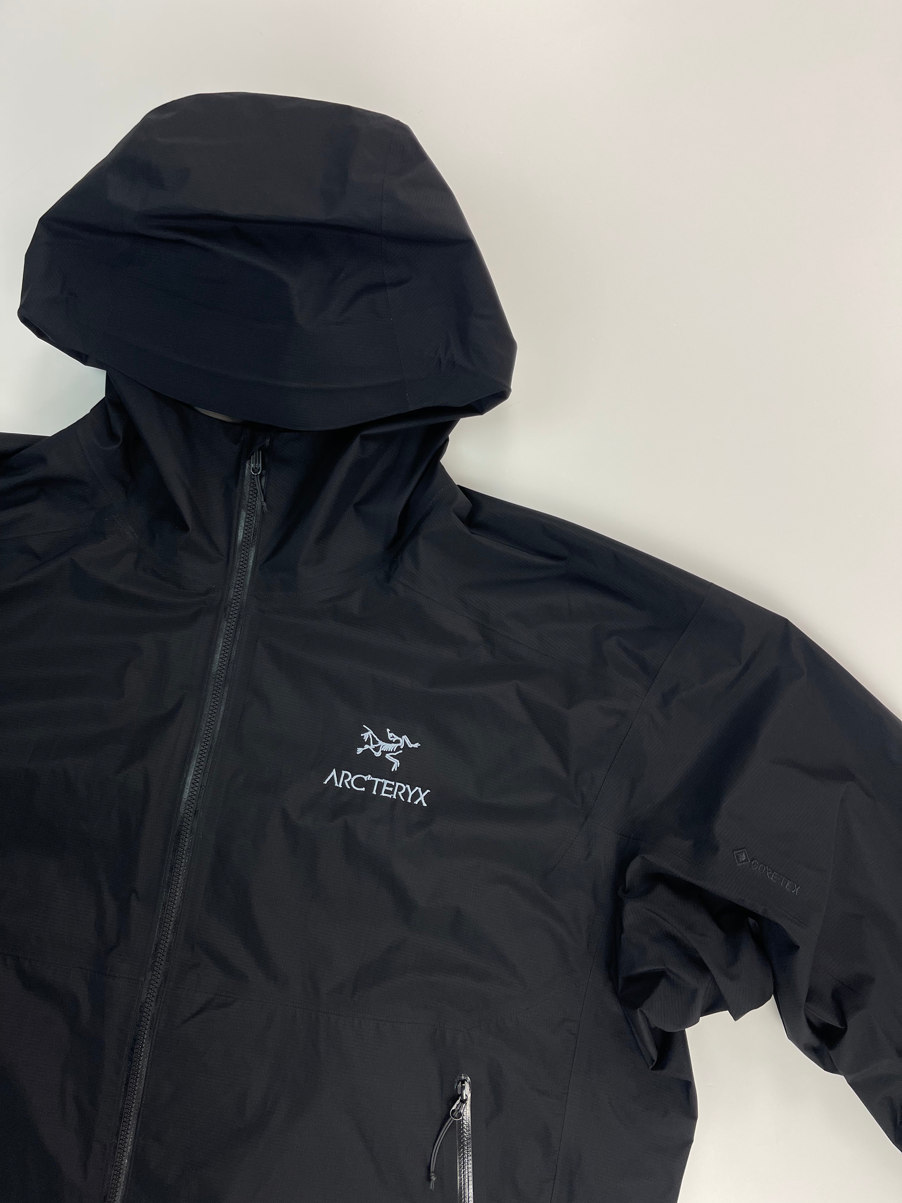 Arc'teryx Zeta FL Jacket Black XXL Gore-Tex – Chamonyx