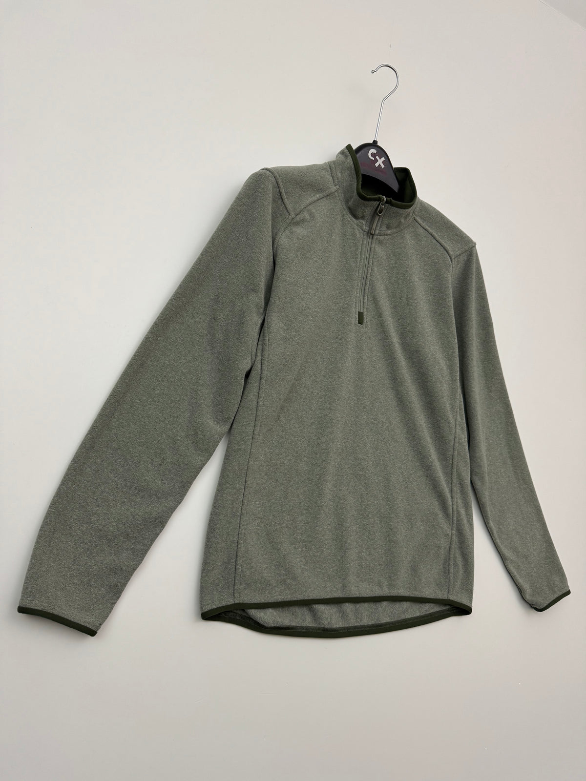Arc'teryx Endocon Zip Neck Pullover Grey Men's S Small