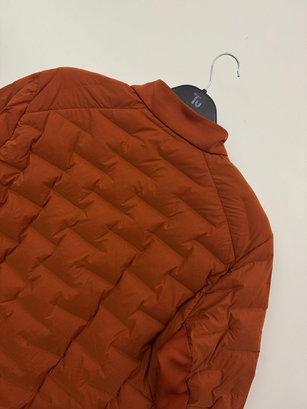 Arc'teryx Kole Down Jacket Komorebi Orange Men's L Large Stretch Puffer Coat