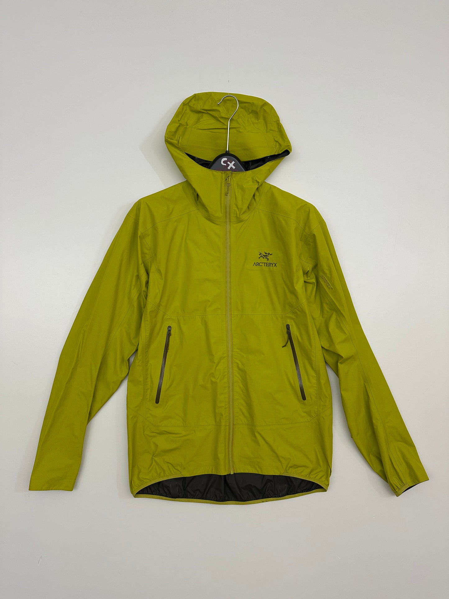 Arc’teryx Zeta FL Jacket Lampyre Yellow Men’s M Medium Gore-Tex