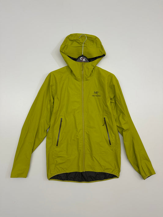 Arc’teryx Zeta FL Jacket Lampyre Yellow Men’s M Medium Gore-Tex