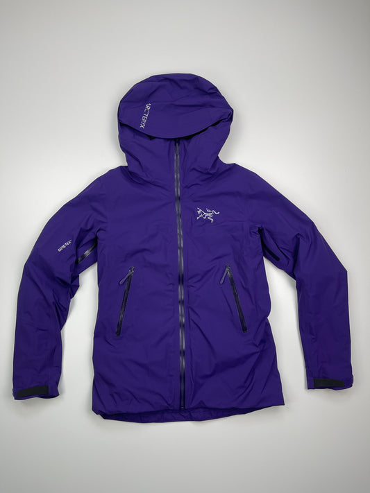 Arc’teryx Airah Jacket Purple Women’s S Gore-Tex RECCO