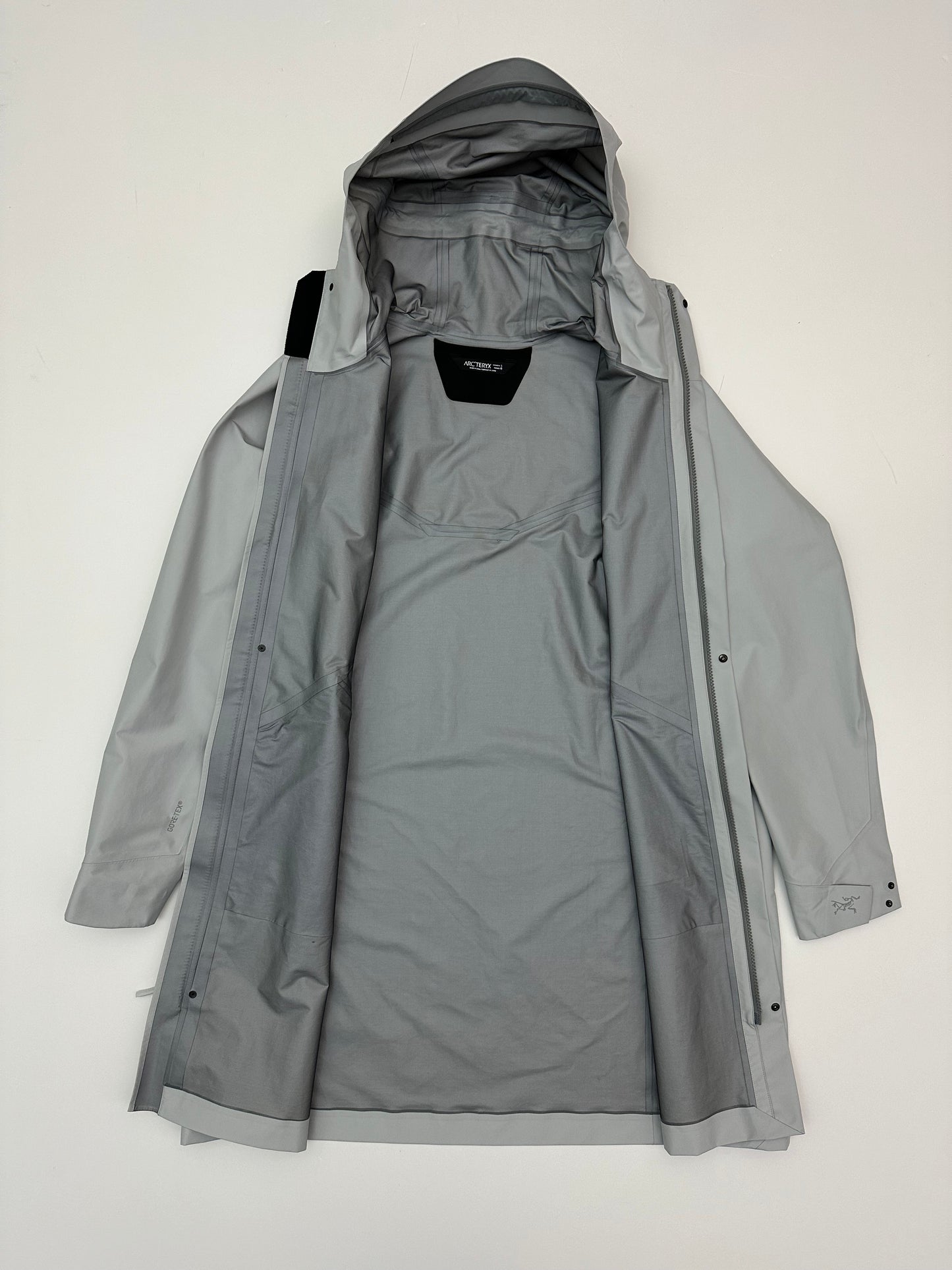 Arc’teryx Andra Coat Athena Grey Women’s L Large Gore-Tex