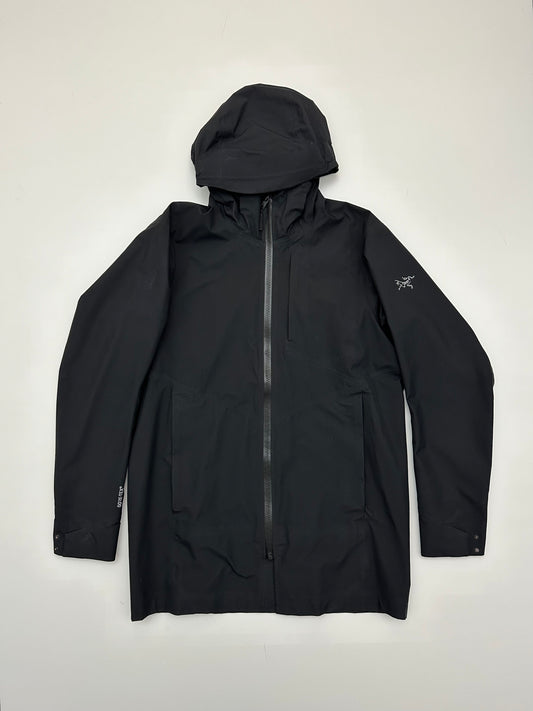 Arc’teryx Sawyer Coat Black Men’s M Medium Gore-Tex