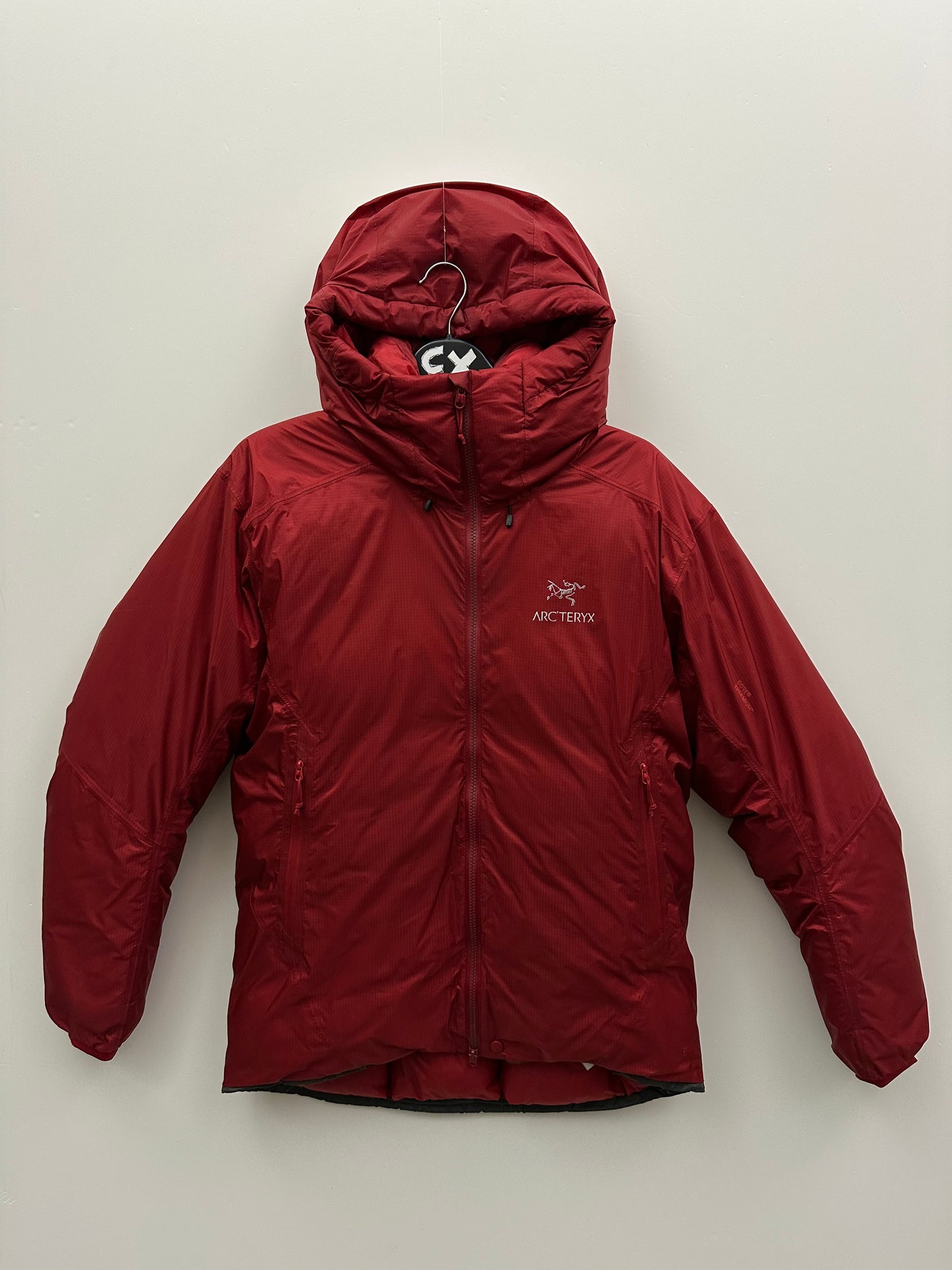 Arc’teryx Firebee AR Parka Red Men’s M Medium Gore Thermium