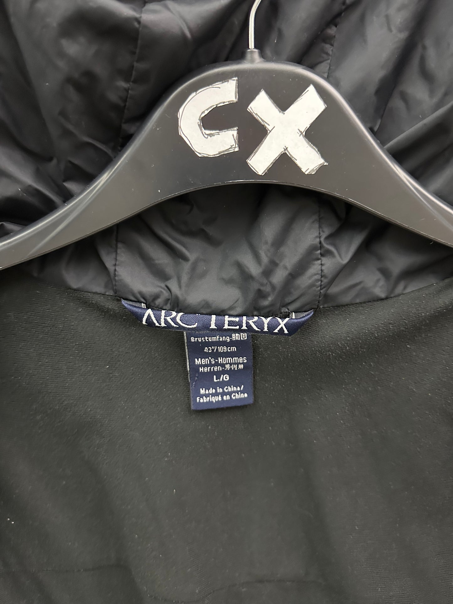 Arc’teryx Solano Jacket Men’s L Large Gore Windstopper 2013 Model