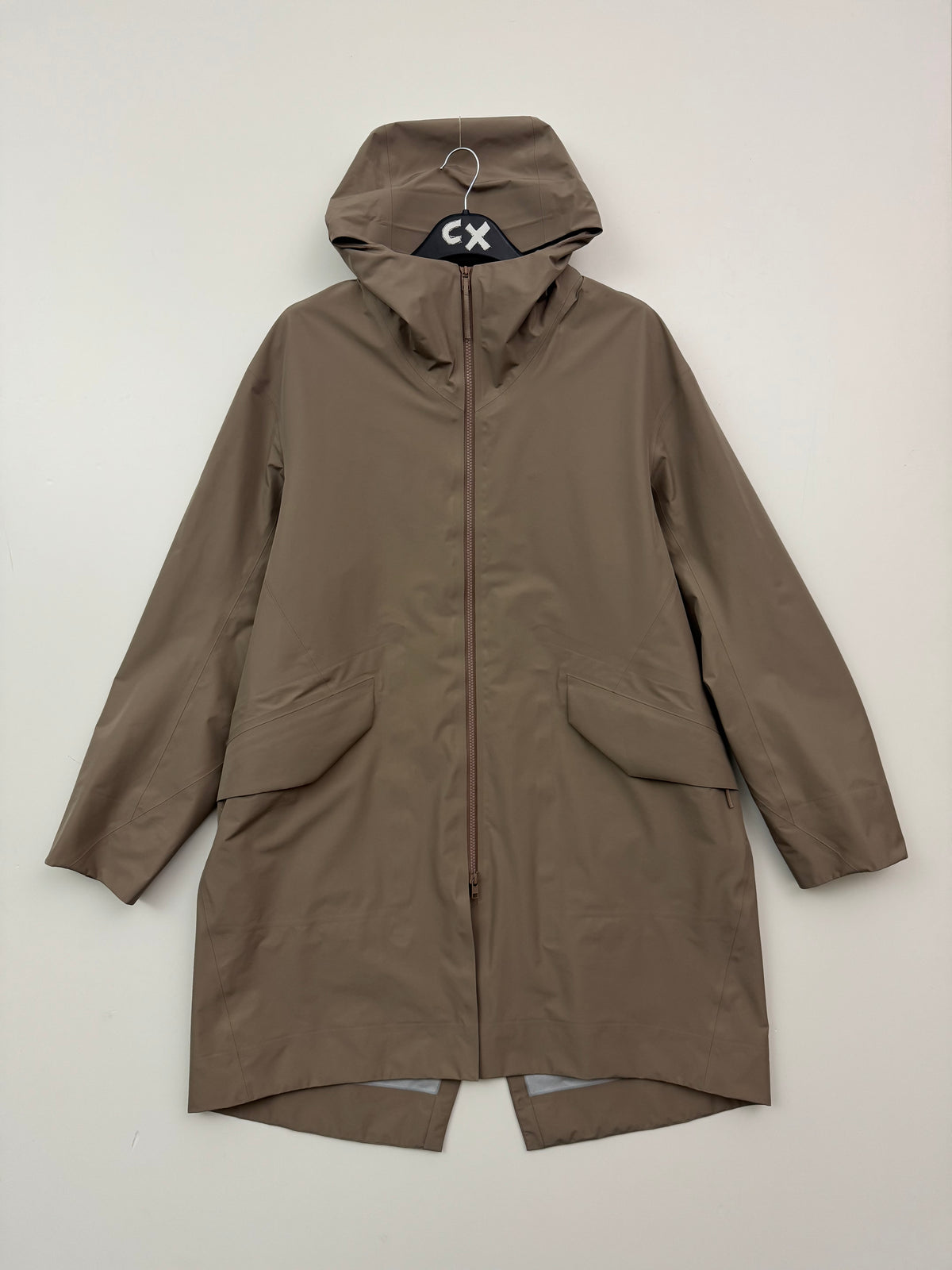 Arc'teryx Veilance Monitor Coat Soil Brown Men's M Medium Gore-Tex