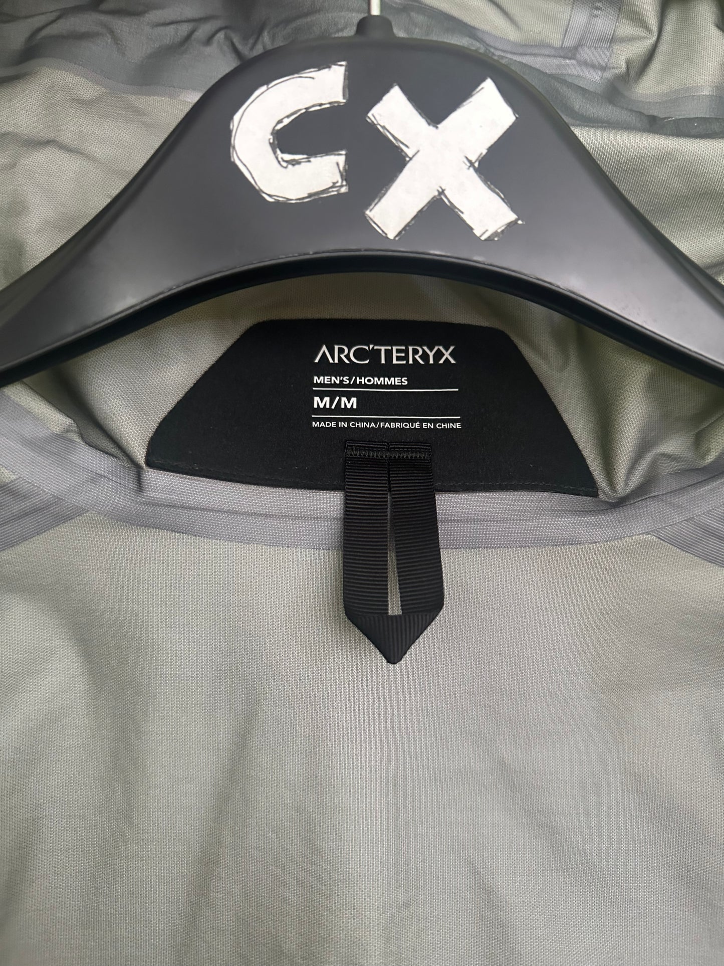 Arc’teryx Beta Jacket Lucid Green Men’s M Medium Gore-Tex