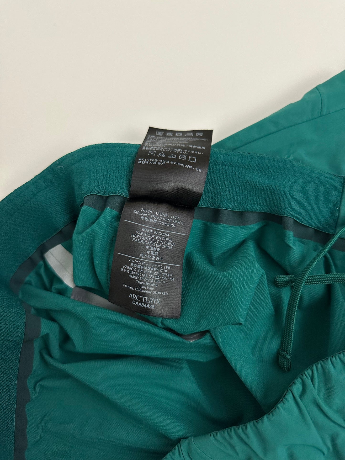 Arc’teryx Veilance Secant Track Pant Men’s S Small
