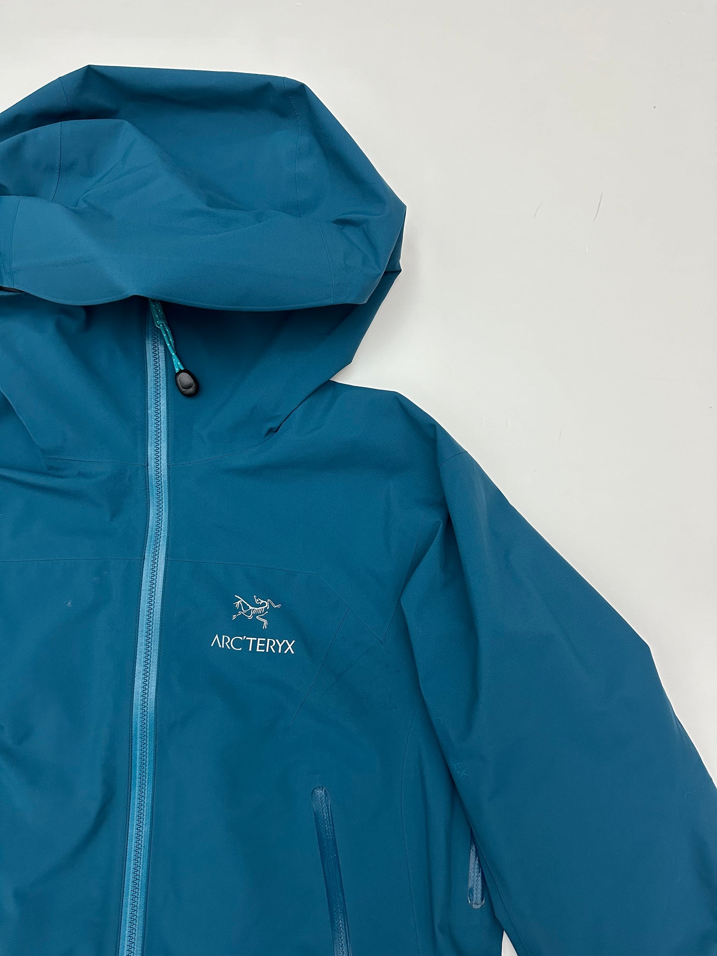 Arc’teryx Zeta AR Jacket Blue Women’s S Small Gore-Tex