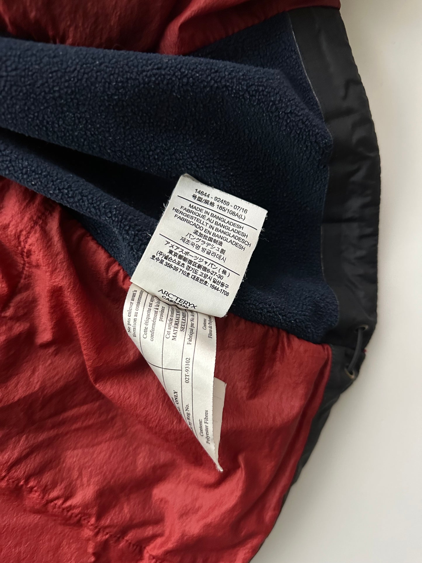 Arc’teryx Atom LT Hoody Admiral Blue Men’s L Large