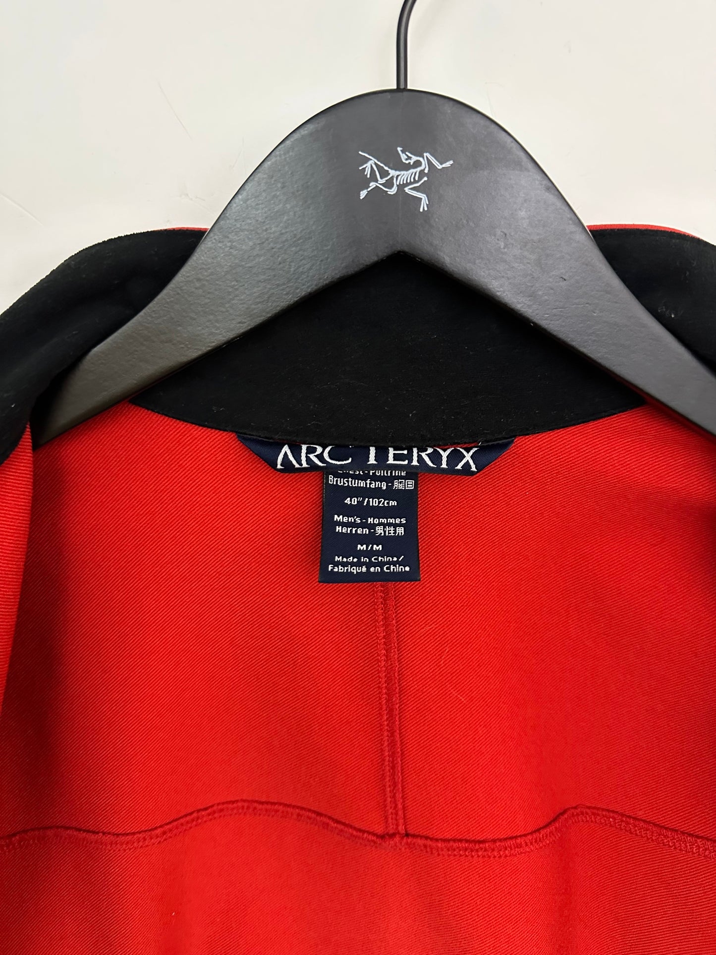 Arc’teryx Gamma LT Jacket Red Men’s M Medium