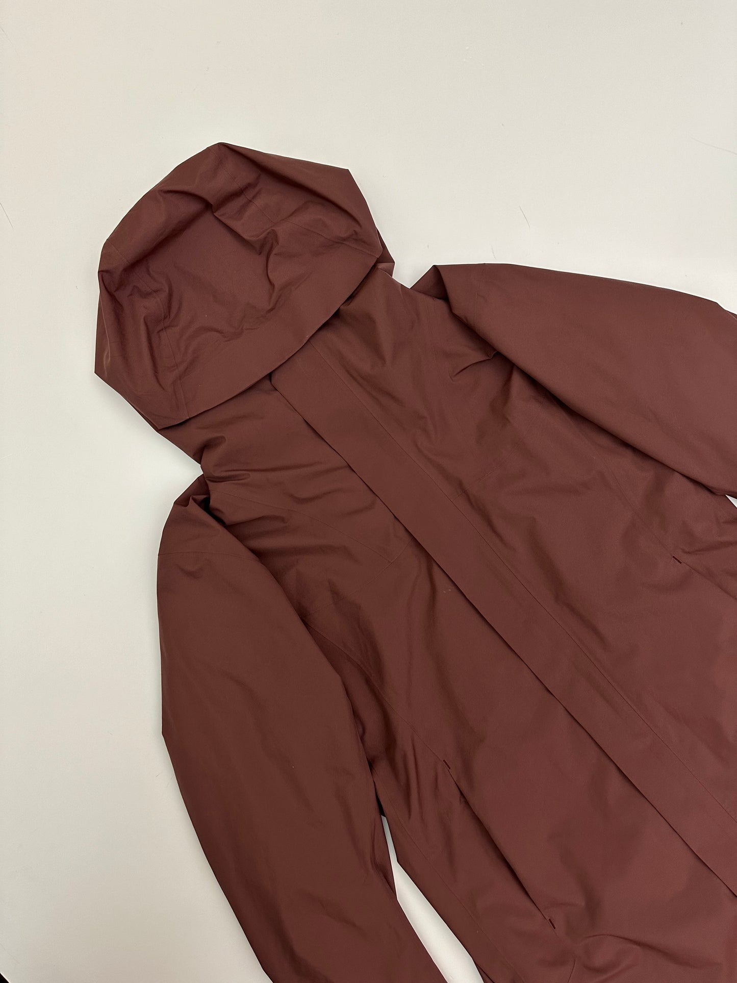 Arc’teryx Solano Coat Velvet Sand Red Women’s M Medium Gore-Tex Infinium