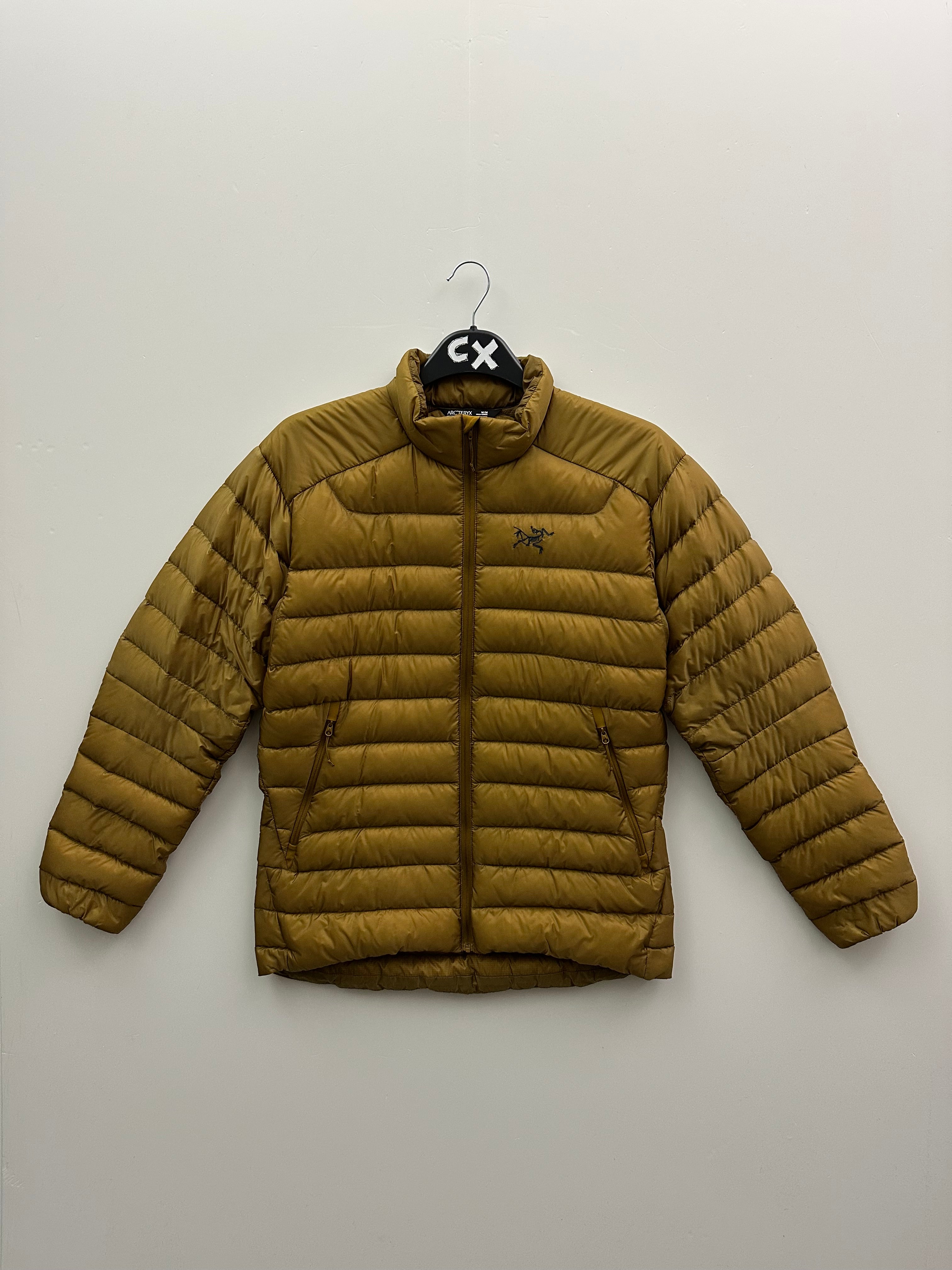 ARC'TERYX ゴールド　cerium lt サイズs Arc'teryx Cerium LT Jacket Gold Men's M Medium – Chamonyx