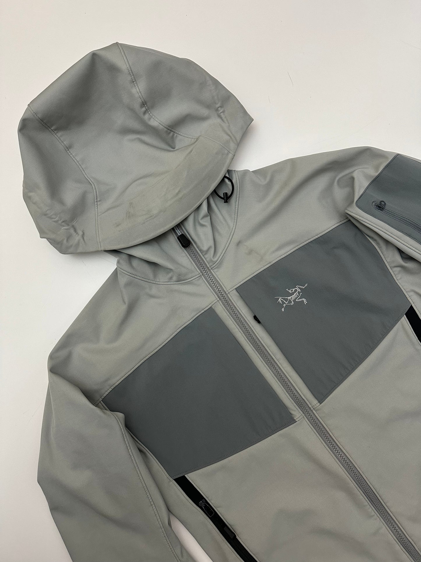 Arc’teryx Gamma MX Hoody Fog Grey Men’s L Large