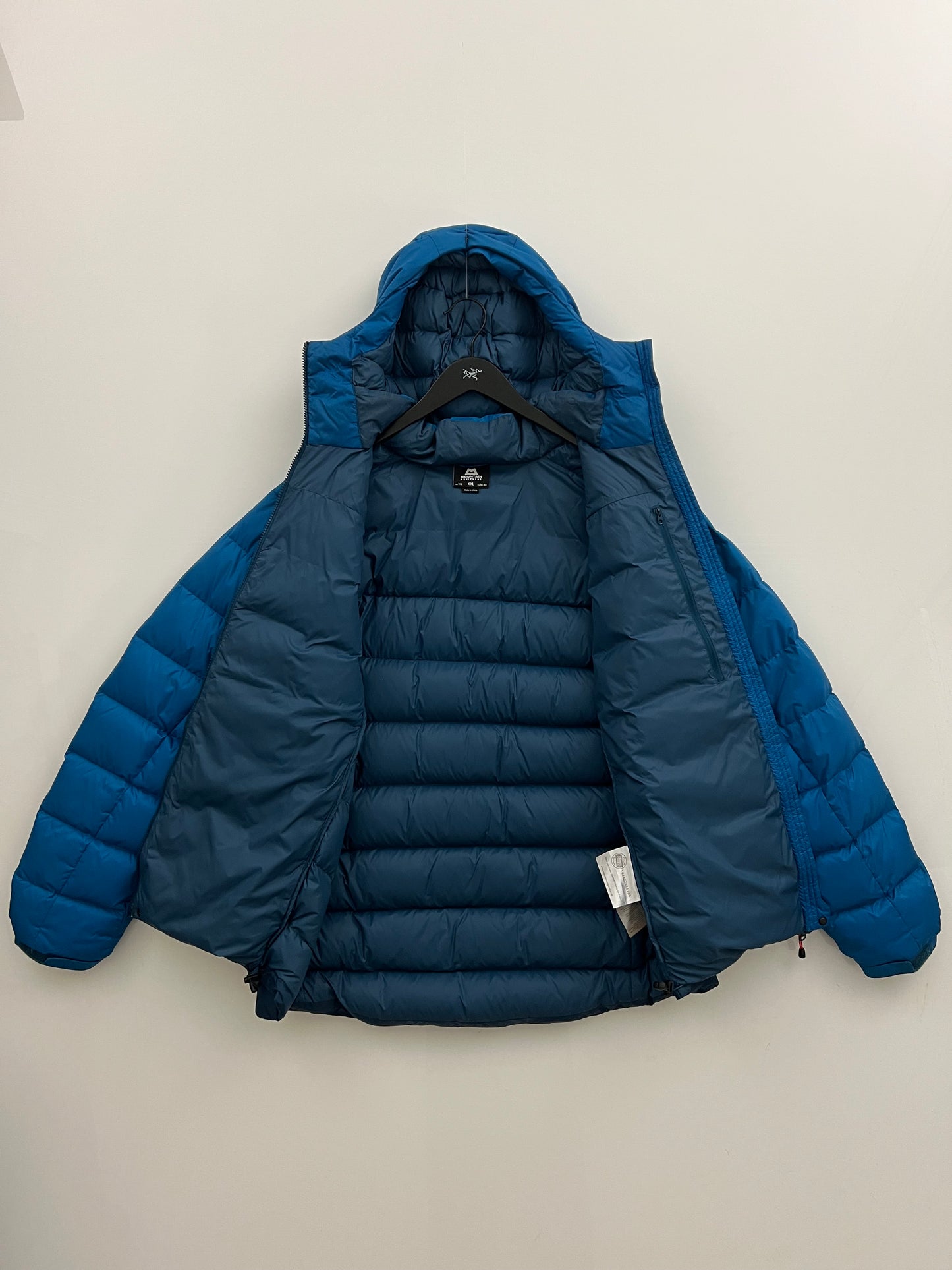 Mountain Equipment Senja Down Jacket Blue Men’s XXL