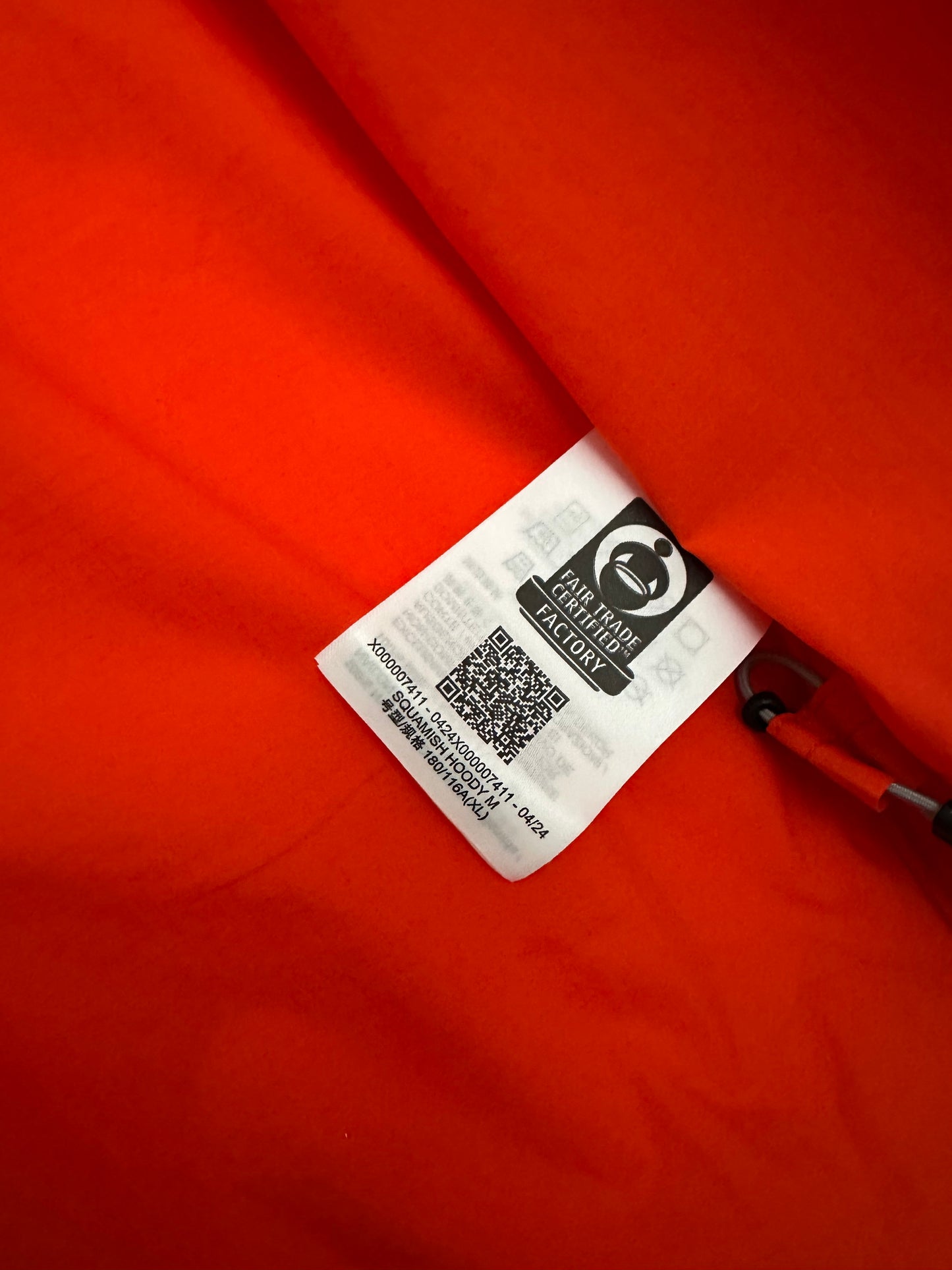 Arc’teryx Squamish Hoody Solaris Red Men’s XL Extra Large