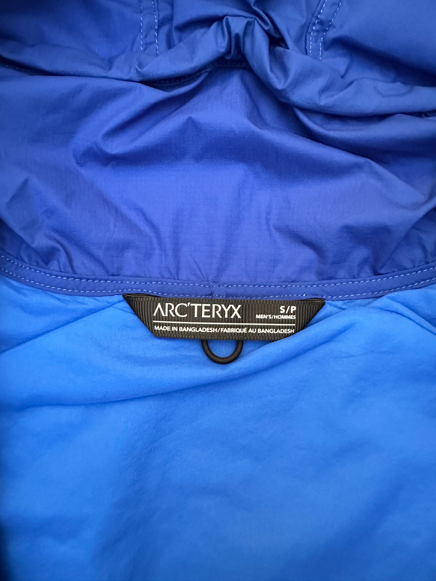 Arc’teryx Atom SL Anorak Vitality Blue Men’s S Small