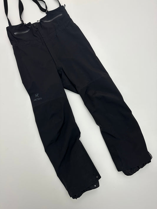 Arc'teryx Theta SV Bib Black Men’s XL Extra Large Gore-Tex Pro