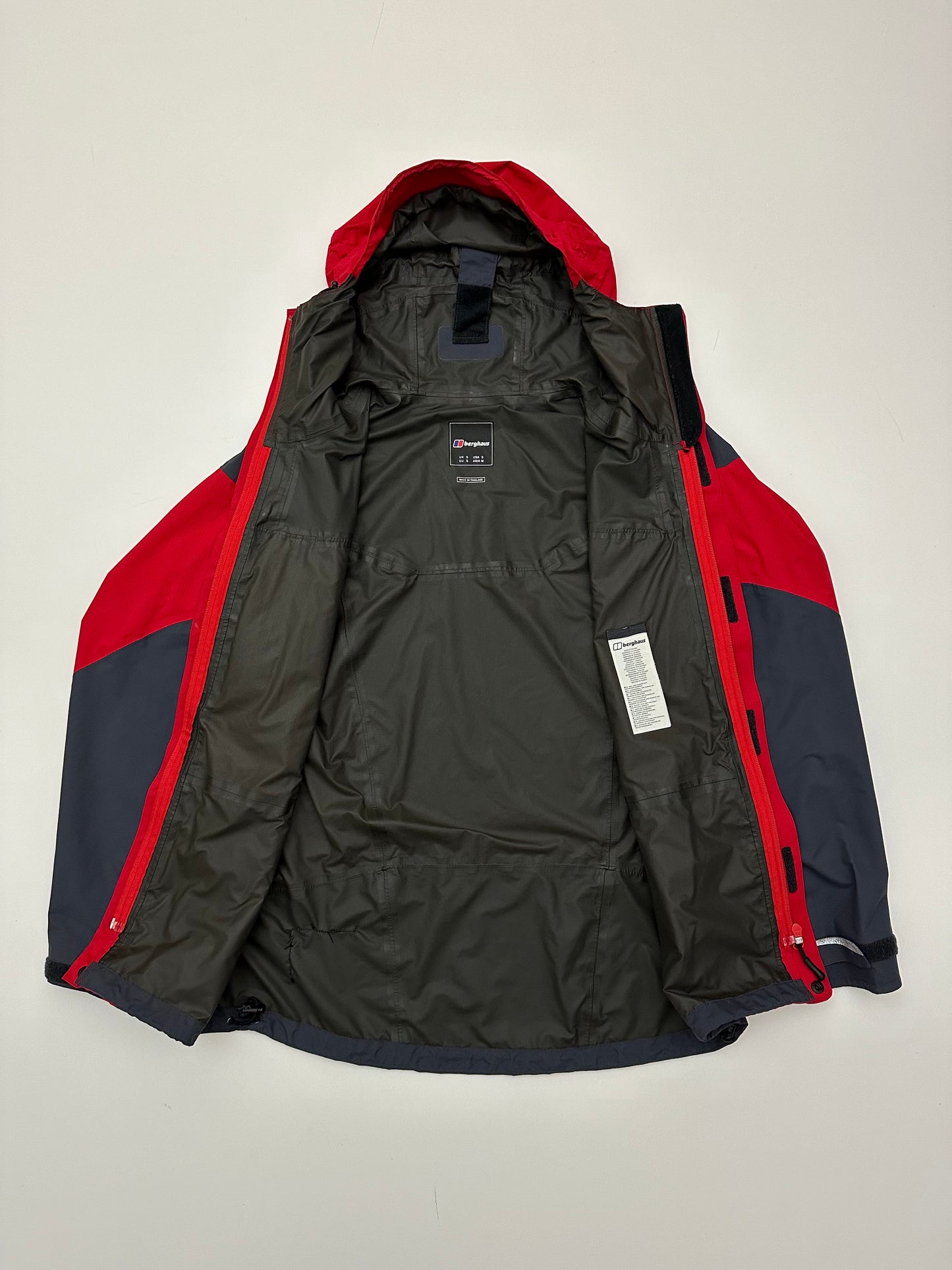 Berghaus Light Trek Hydroshell Pro Jacket Red Men’s S Small