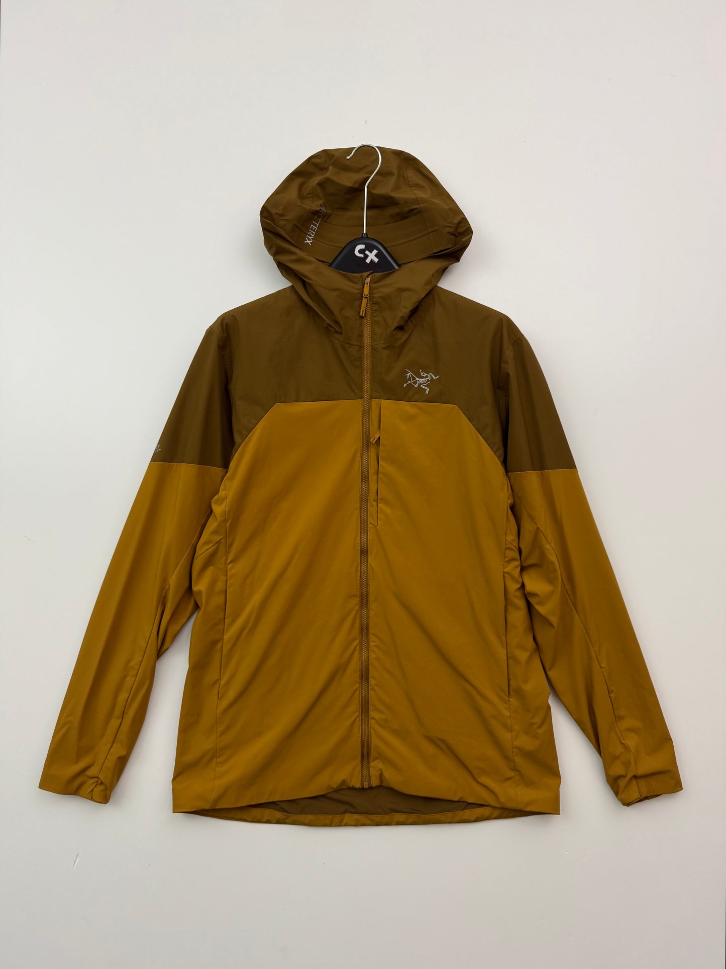 Arc'teryx Proton Hybrid Hoody Men's M Yukon Relic Gore-Tex Infinium