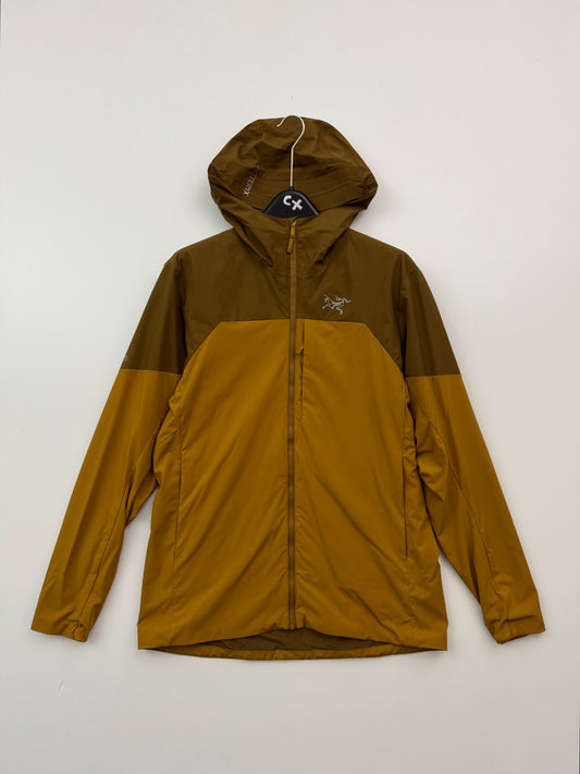 Arc'teryx Proton Hybrid Hoody Men's M Yukon Relic Gore-Tex Infinium