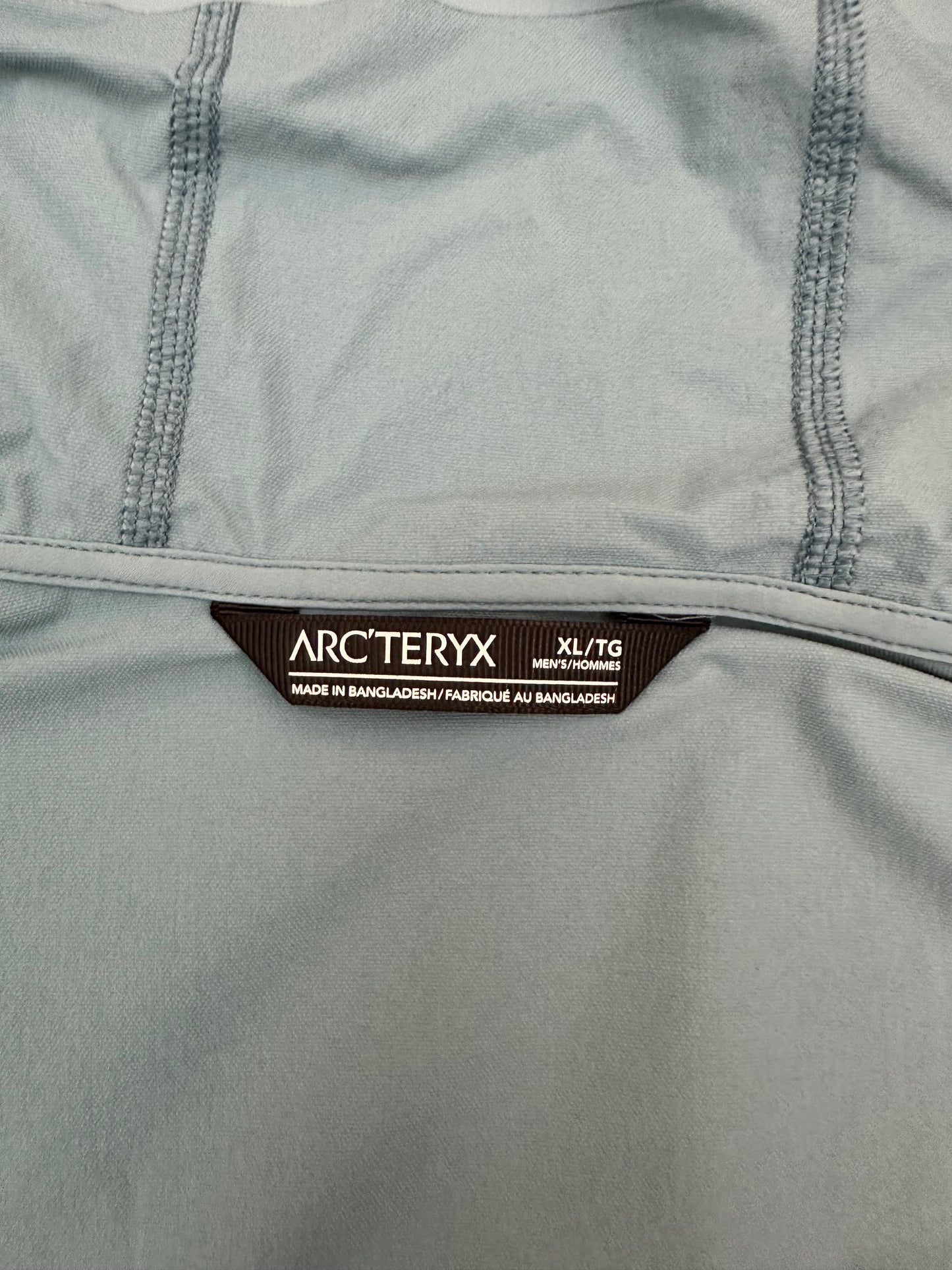 Arc’teryx Gamma Lightweight Hoody Solace Blue Men’s XL Extra Large