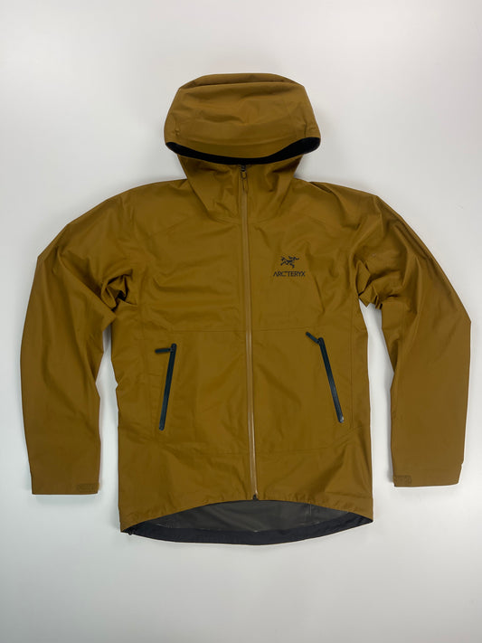 Arc’teryx Zeta SL Jacket Yukon Gold Men’s M Medium Gore-Tex