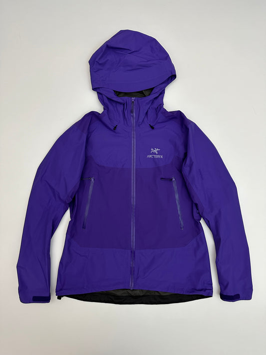 Arc’teryx Beta SL Hybrid Jacket Mauveine Purple Women’s L Large Gore-Tex