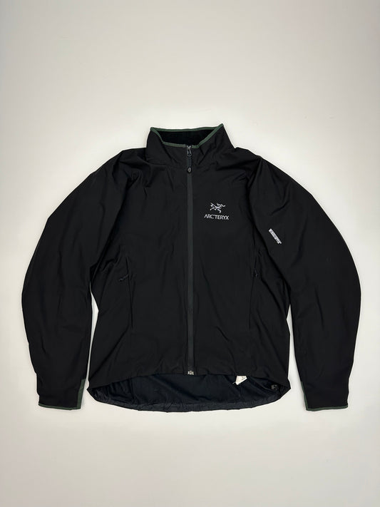 Arc’teryx Solano Jacket Black M Medium Gore Windstopper