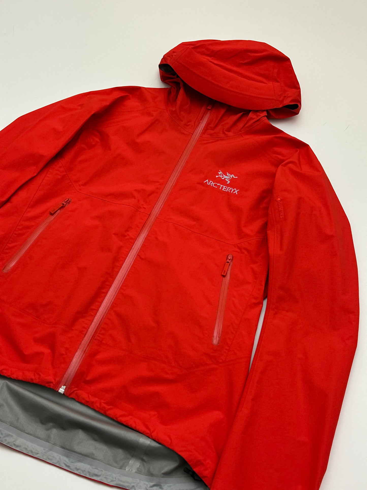 Arc’teryx Zeta SL Jacket Red Men’s M Medium Gore-Tex