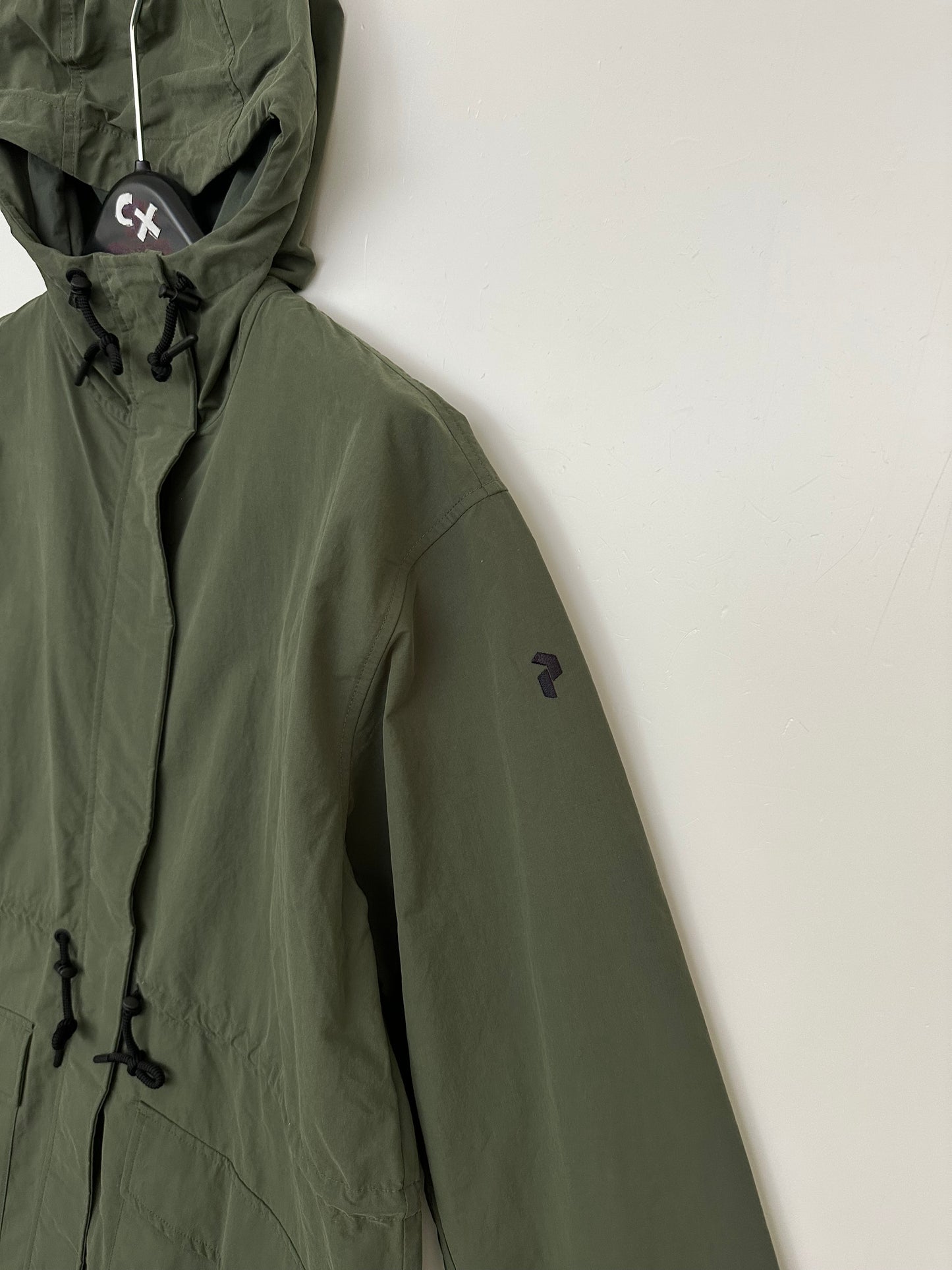 Peak Performance Parka Women’s S Small Pine Needle Green Coat