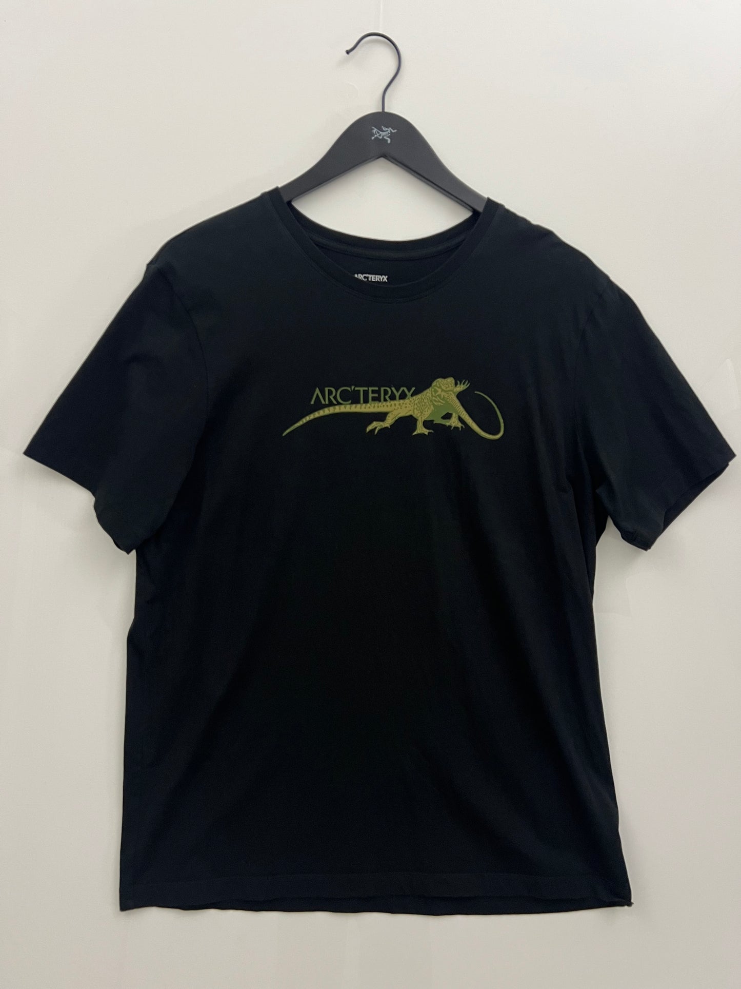 Arc’teryx Lizard Eat Lizard T-Shirt SS Black Men’s XL Extra Large