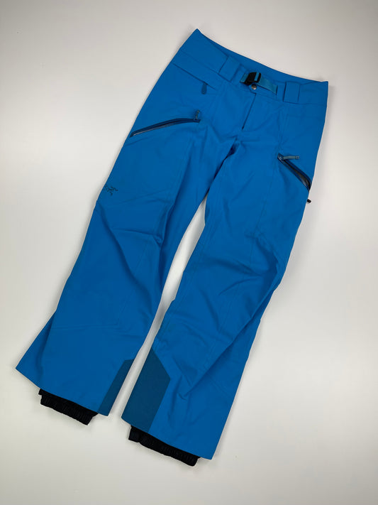 Arc'teryx Sentinel Pant Blue Women’s M Medium Gore-Tex RECCO