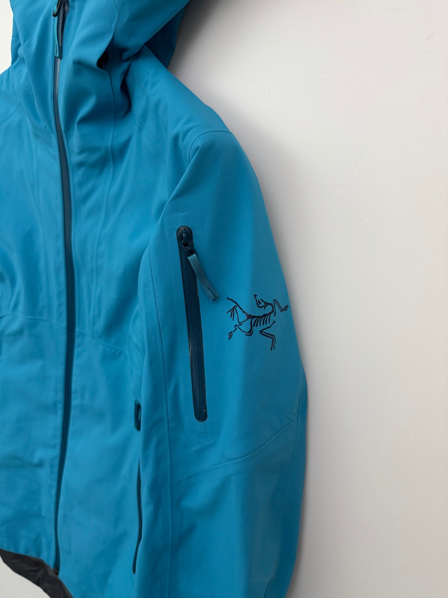 Arc'teryx Sentinel Jacket Women's XS Extra Small Blue Gore-Tex