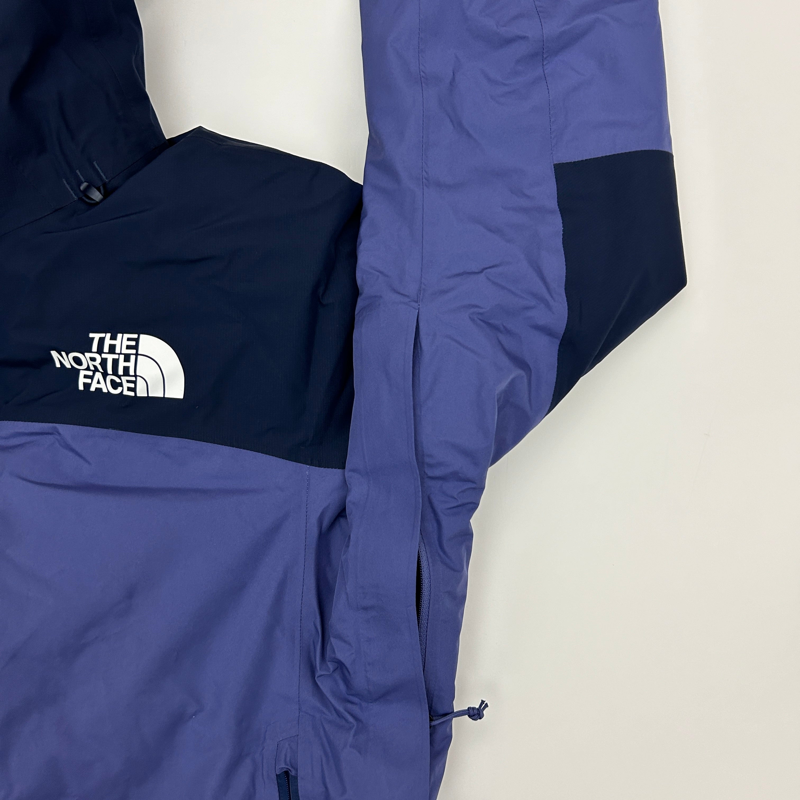 North face 1990 hot sale mountain jacket blue