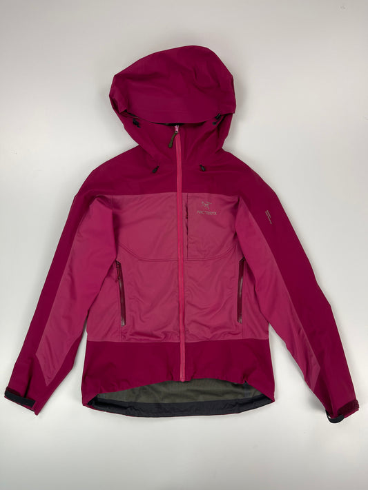 Arc’teryx Alpha Comp Hoody Ruby Sunrise Women’s S Small Gore-Tex Hybrid