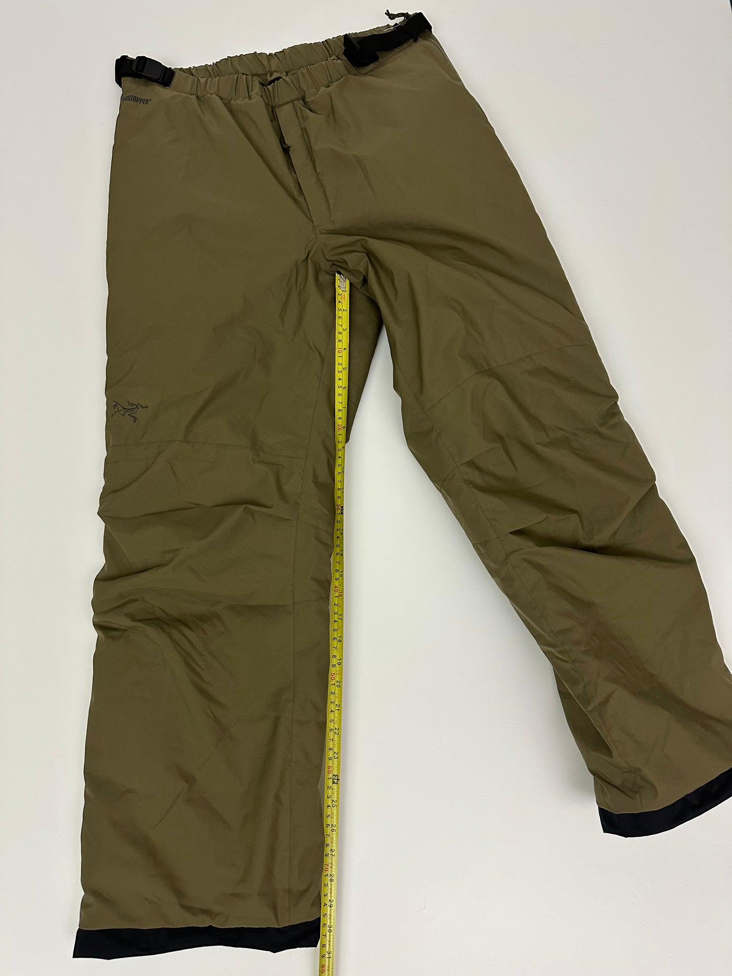 Arc'teryx LEAF Fusion Pant Crocodile Green Men’s L Large