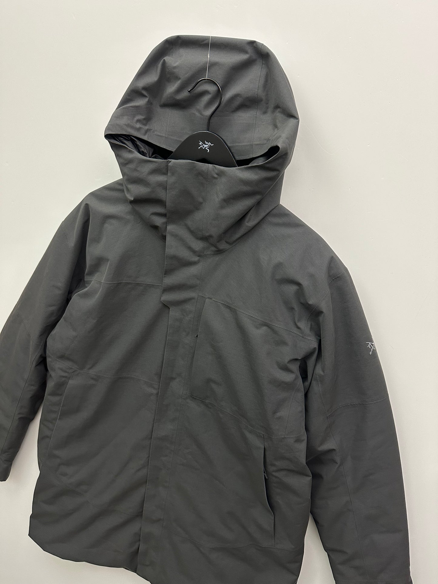 Arc’teryx Therme Parka Grey Men’s XL Extra Large Gore-Tex