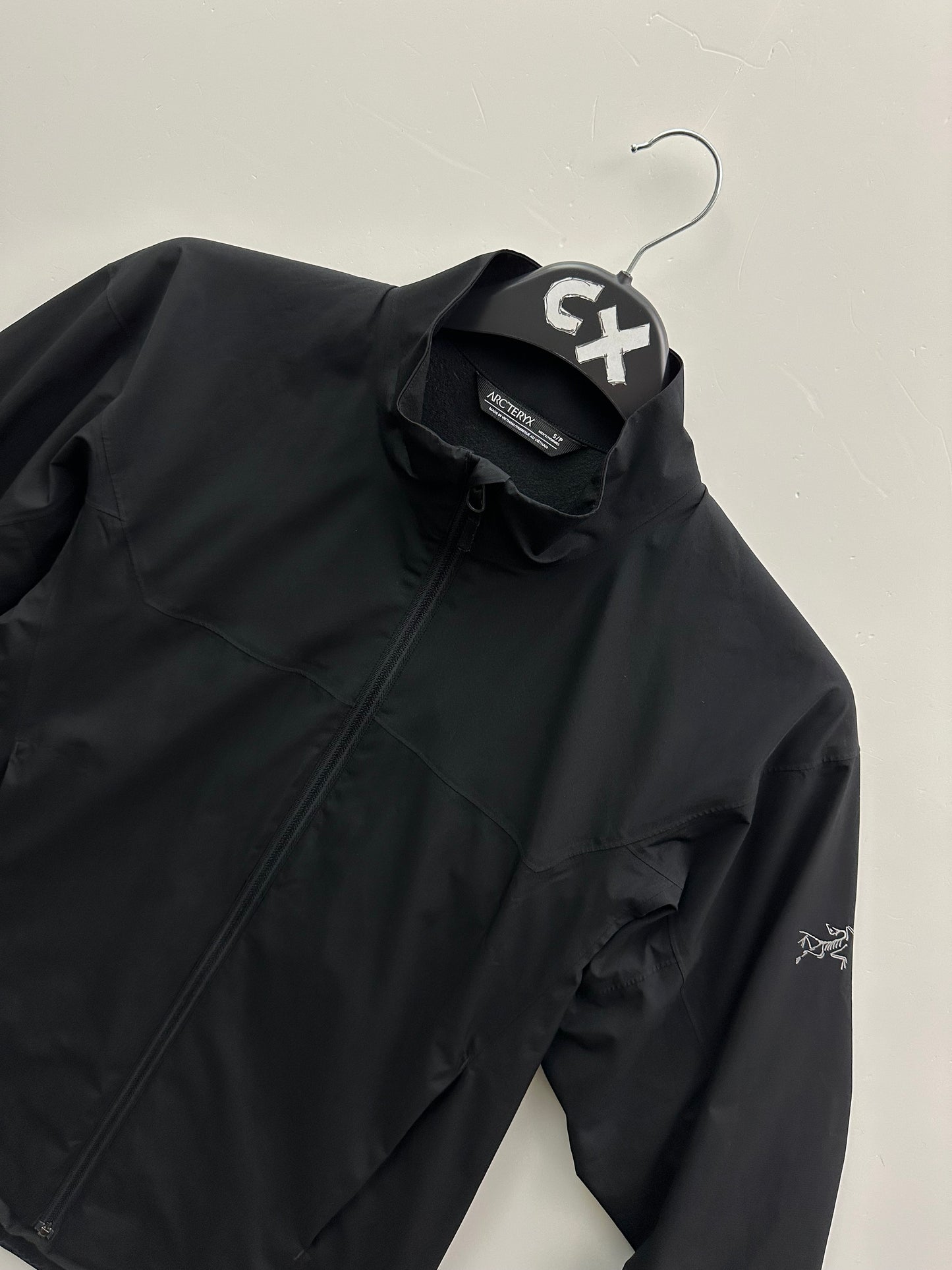 Arc’teryx Solano Jacket Black Men’s S Small Gore-Tex Infinium
