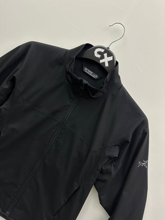 Arc’teryx Solano Jacket Black Men’s S Small Gore-Tex Infinium