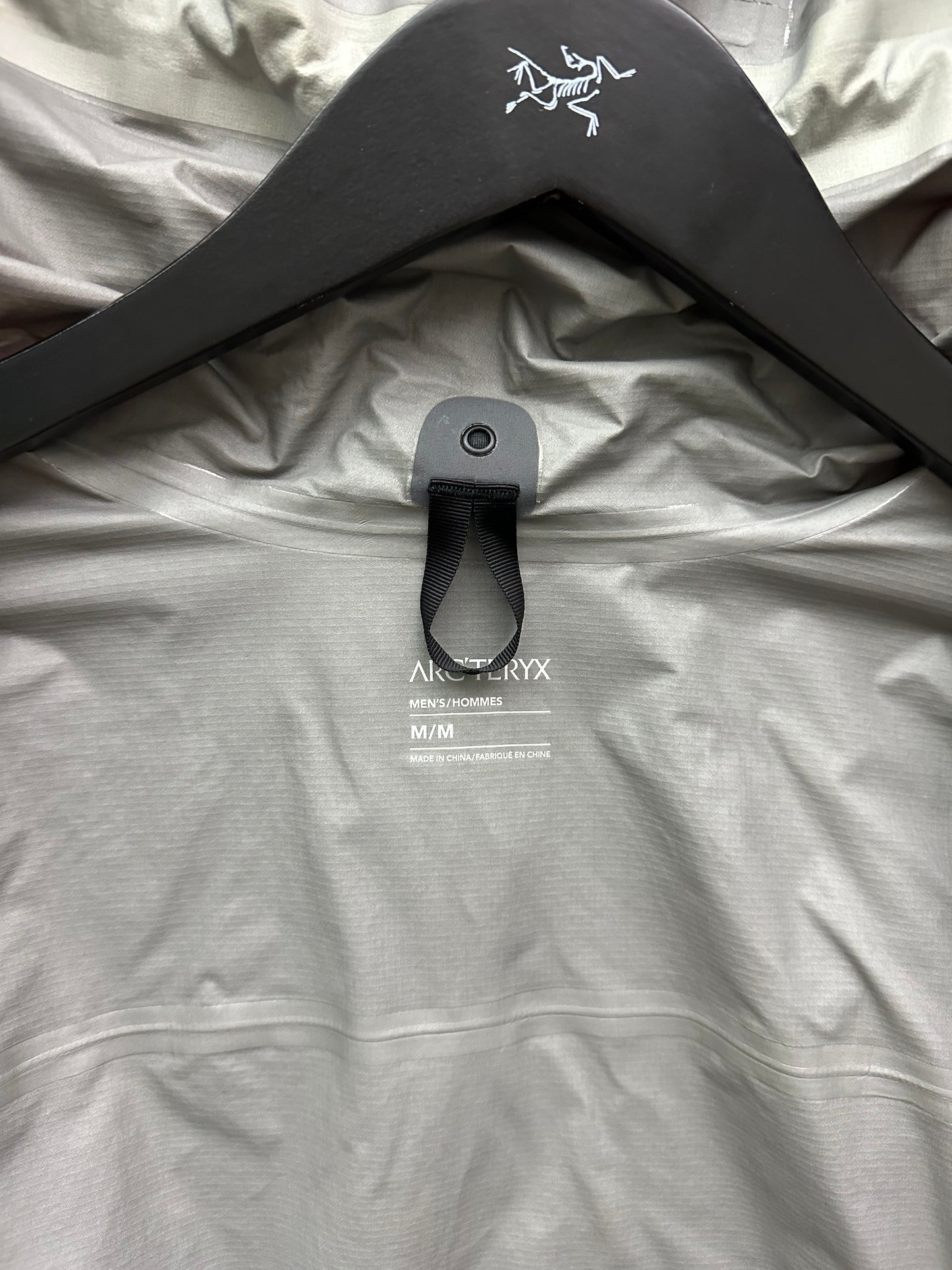 Arc’teryx Zeta FL Jacket Red Men’s M Medium Gore-Tex